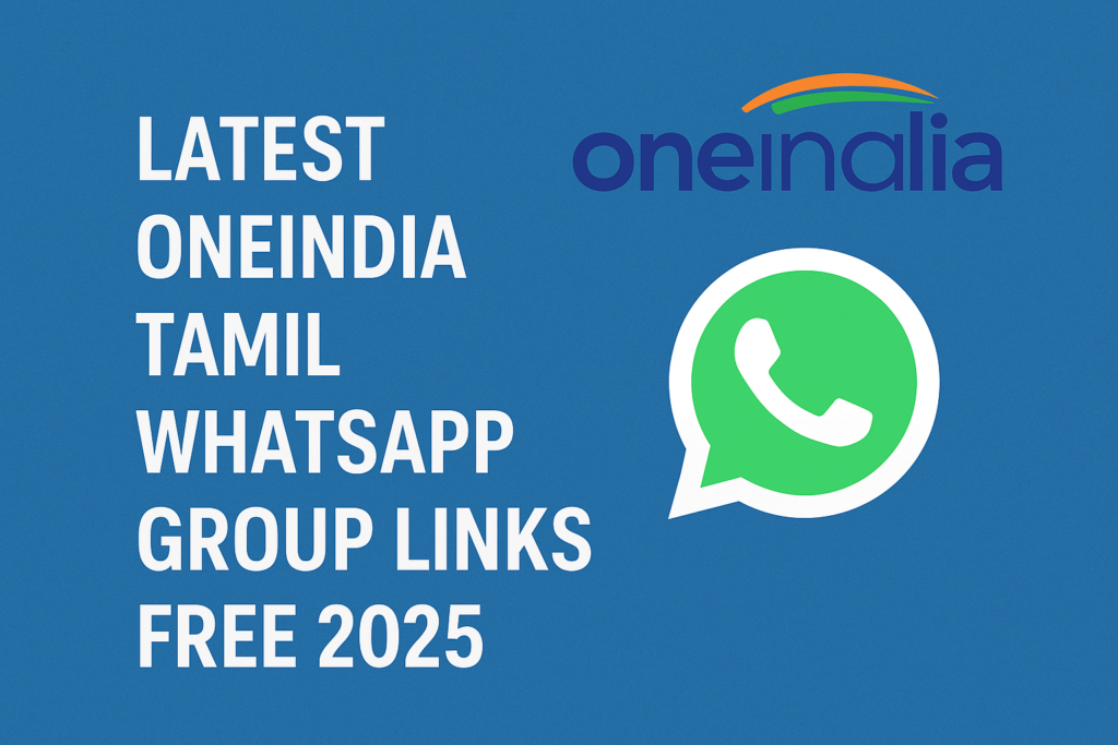 Oneindia Tamil